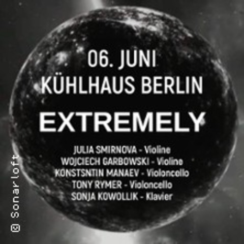 Sonarloft - Extremely - Berlin - 06.06.2025 19:00