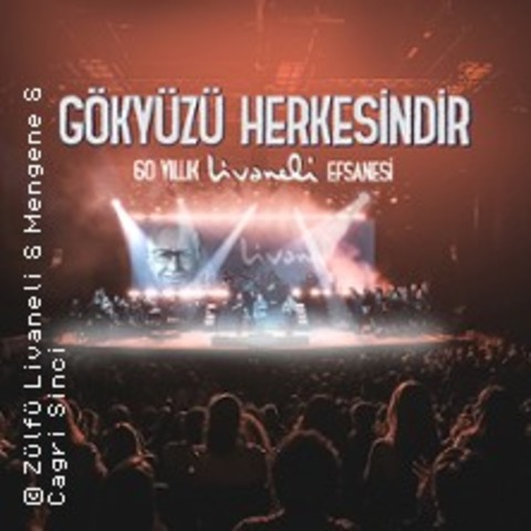 Zlf Livaneli & Mengene & Cagri Sinci - BERLIN - 23.09.2025 20:00