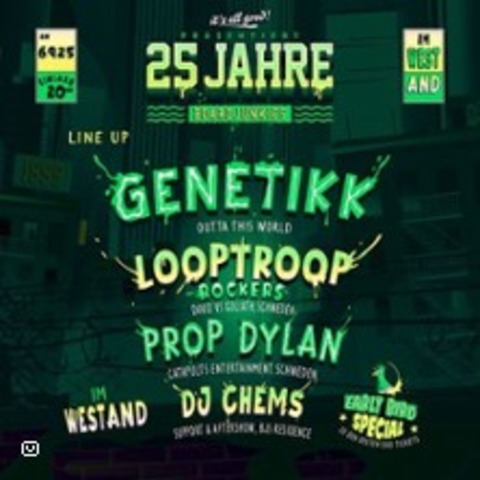 Genetikk, Looptroop Rockers & Prop Dylan - BRAUNSCHWEIG - 06.09.2025 20:00