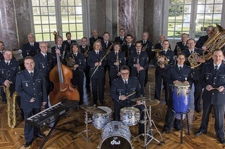 Das Polizeiorchester Hessen ist zu Gast beim Konzert des Polizeichors im Lahrer Parktheater