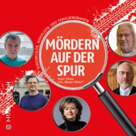 Mrdern auf der Spur - Blutspuren-Tour 2025 - CHEMNITZ - 18.12.2025 19:30