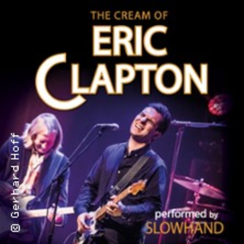Slowhand - The Eric Clapton Tribute - Siegburg - 17.04.2026 20:30