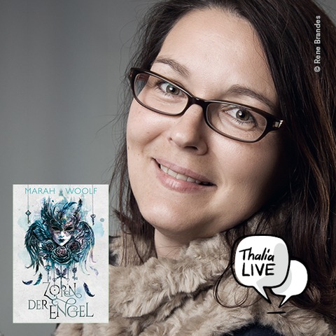 Marah Woolf liest aus Zorn der Engel - Hannover - 22.09.2025 20:00