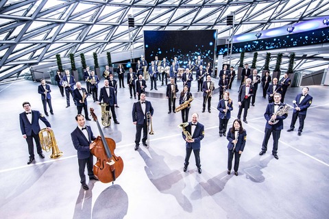 Benefizkonzert des Polizeiorchester Bayern - Benefizkonzert anlsslich des 700-jhrigen Wombacher Dorfjubilums 2025 - Lohr am Main - 29.11.2025 19:30