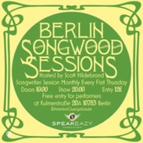 Berlin Songwood Sessions - BERLIN - 06.11.2025 20:00