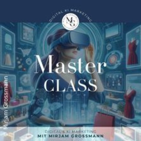 Social Media & KI Marketing Master Class - Stuttgart - 23.08.2025 09:30