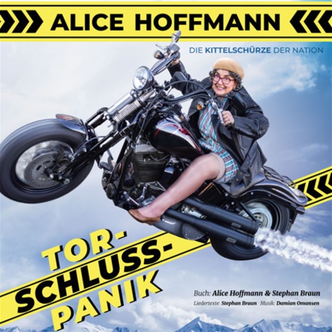 Alice Hoffmann - Torschusspanik - Saviras Showpalast prsentiert: - Mhlheim am Main - 13.05.2026 20:00