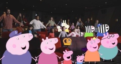 Peppa und das neue Baby - Das Kino-Erlebnis - Freiburg - 30.05.2025 14:30