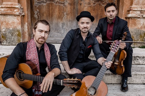 Cobario Wiener Melange &#8222;Weltmusik mit Wiener Schmh&#8220; - Burghausen - 03.10.2025 20:00