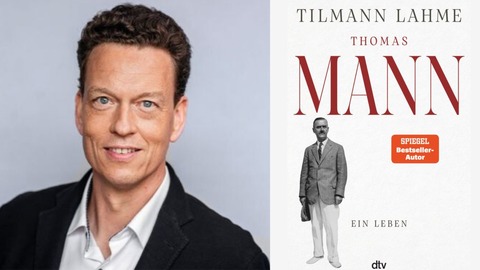 &#8222;Thomas Mann - Ein Leben&#8220; Lesung Tilmann Lahme - Burghausen - 09.11.2025 11:00