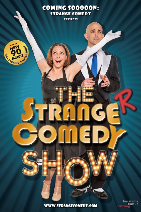 Strange Comedy: The StrangeR Comedy Show - Wiesbaden - 20.09.2025 20:00