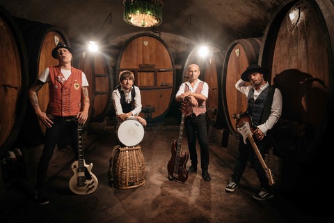 Les Assoiffs - (F) - RocknRoll f elsassisch - Offenburg - 13.09.2025 20:30