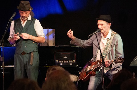 Abi Wallenstein & Holger &#8222;Hobo&#8220; Daub - Hamburg - 18.10.2025 20:00