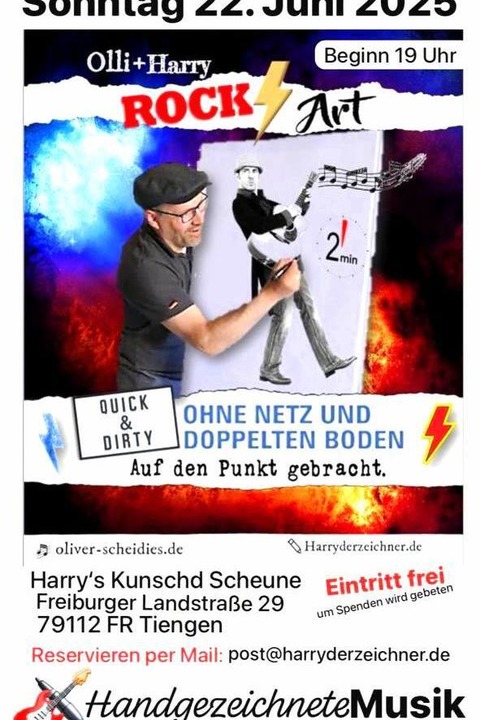 Rock 'n' Art - Freiburg - 22.06.2025 19:00