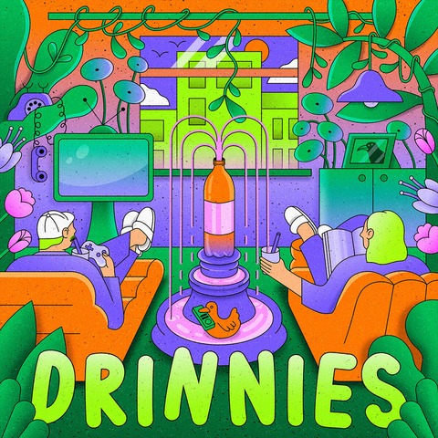 Drinnies - it can happen anywhere, anytime. - Hamburg - 11.11.2025 20:00