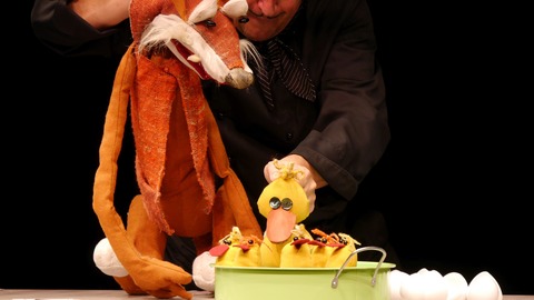 Theater des Lachens zeigt: &#8222;Alle seine Entlein&#8220; (4+) - Potsdam - 19.10.2025 16:00
