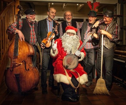 Internationale plattdtsche Skiffle Wiehnacht mit der Band Appeltown Washboard Worms - Hamburg - 19.12.2025 20:00