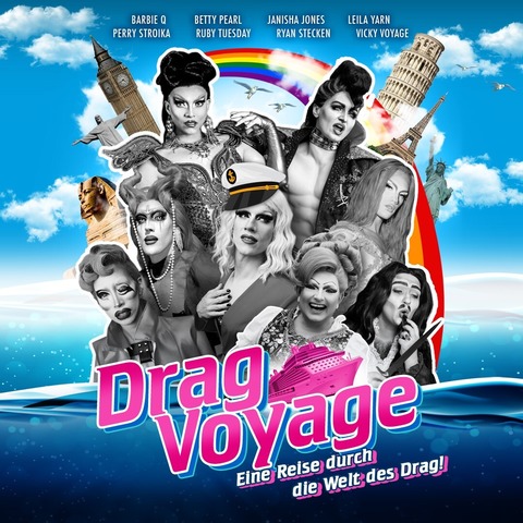 Drag Voyage - Eine Reise durch die Welt des Drag! - Duisburg - 16.11.2025 19:00