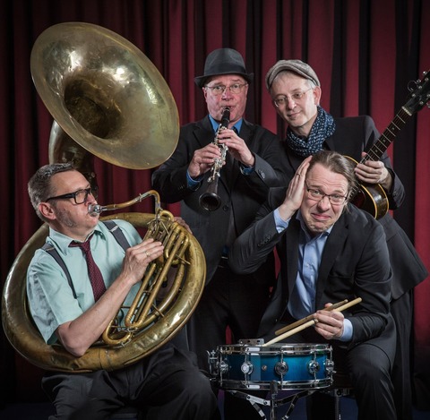 The Dixie Bones - New Orleans Jazz bis Swing - die Popmusik vergangener Tage - Frth - 27.10.2025 20:00