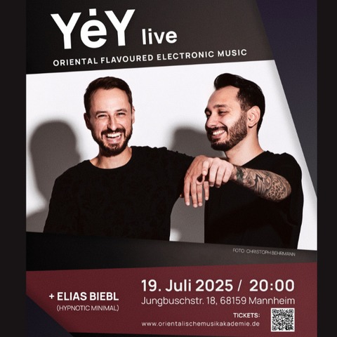 Yey - Mannheim - 19.07.2025 20:00