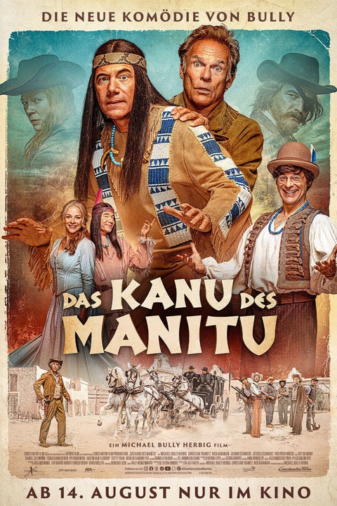 Das Kanu des Manitu - Unterhaching - 23.09.2025 19:00