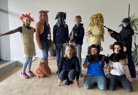 Konferenz der Tiere, Waldschule Walldorf (ab 5 Jahren) - Schultheaterwoche - Karlsruhe - 03.07.2025 11:00