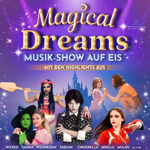 Magical Dreams - Musik-Show auf Eis - Lahr - 05.12.2025 19:00