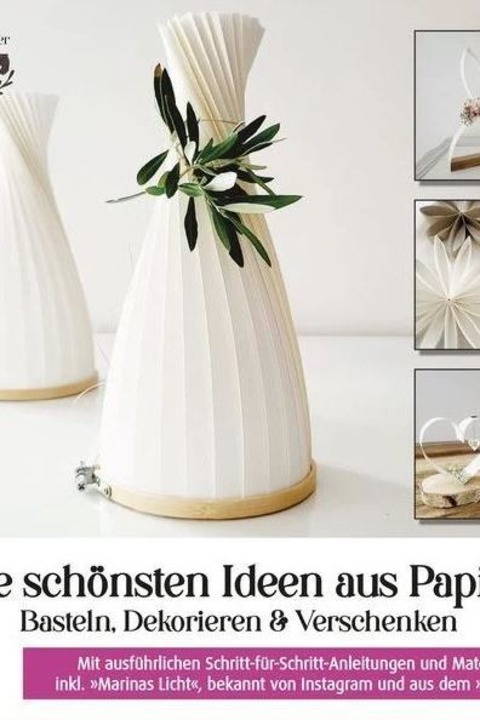 Die schnsten Ideen aus Papier - Teil 2 - Bielefeld - 10.09.2025 18:30