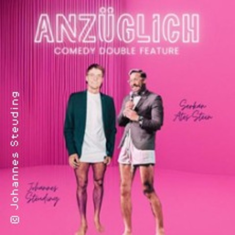 Anzueglich - Comedy Double Feature - BOCHUM - 10.10.2025 20:00