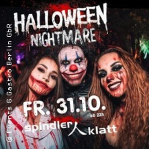 Volle Kanne 90er 2000er Halloween Party | 
Spindler & Klatt Berlin - BERLIN - 01.11.2025 22:00
