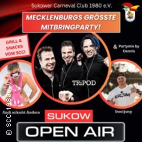 Sukow - Open Air 2025! | Mecklenburgs grte Mitbringparty! - SUKOW - 19.07.2025 19:00