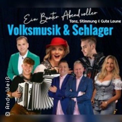 Bunter Tanz & Stimmungsabend | Ein bunter Abend voller Schlager & Volksmusik - HENGERSBERG - 15.11.2025 20:00