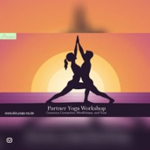 Workshop: Partneryoga - Achtsamkeit, Vertrauen & bewusste Verbindung - Weinstadt - 25.10.2025 18:00