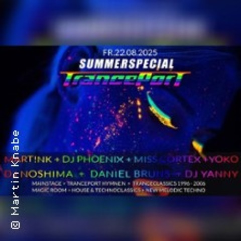 TrancePort Hamburg - Summerspecial - HAMBURG - 22.08.2025 22:00