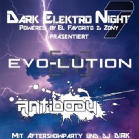 Dark Elektro Night #7 - Wolfenbttel - 11.10.2025 20:30