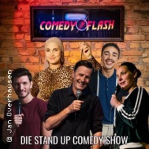 Comedyflash - Die Stand Up Comedy Show - INGOLSTADT - 14.10.2025 19:00