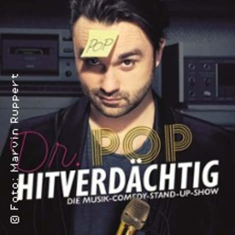 Dr. Pop Special - Hitverdchtig - der musikalische Jahresrckblick - HANNOVER - 06.01.2026 20:15