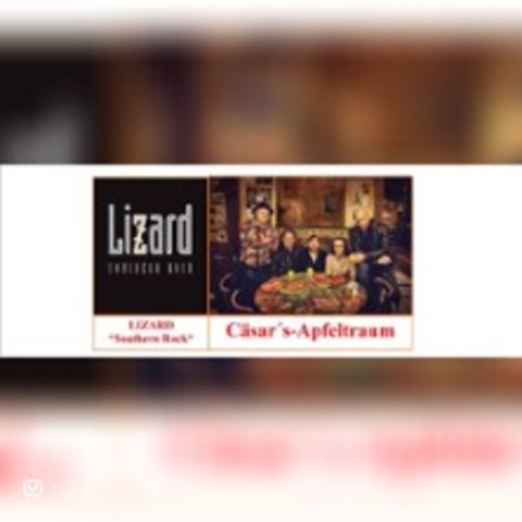 Lizard & Csars-Apfeltraum - Spreewilder-Support | Blues Rock Nacht in Schn On - DREBKAU OT KLEIN OSSNIG - 04.10.2025 20:00