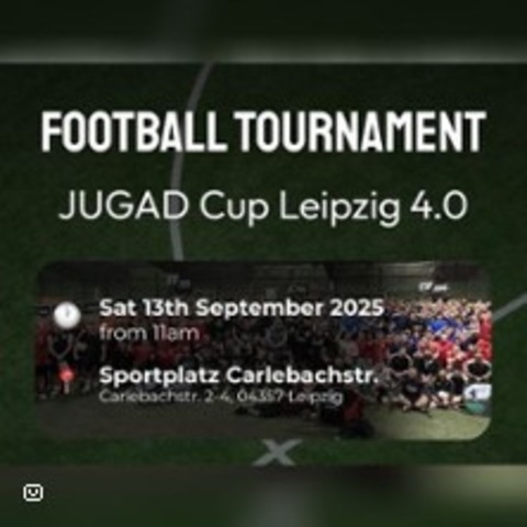 Jugad Cup Leipzig 4.0 | Fuball Hobbyturnier - LEIPZIG - 13.09.2025 11:00