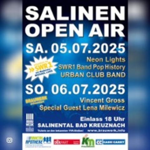 Salinen Open Air - Sparticket - BAD KREUZNACH - 05.07.2025 19:00