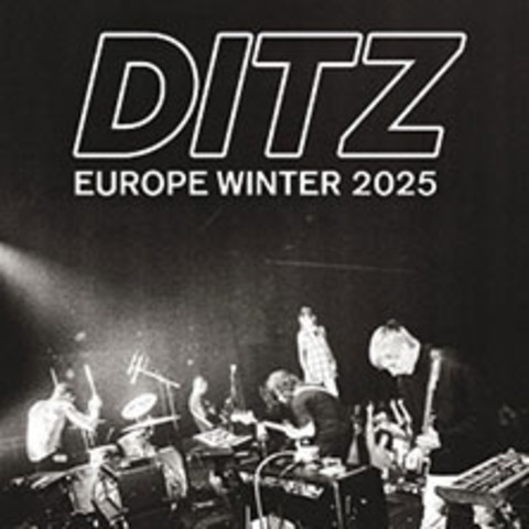 Ditz - Never Exhale Tour 2025 - DSSELDORF - 15.11.2025 20:00
