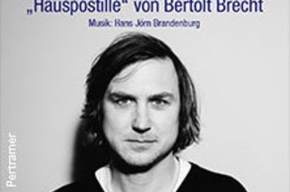 Lars Eidinger liest und singt Bertolt Brecht's Hauspostille