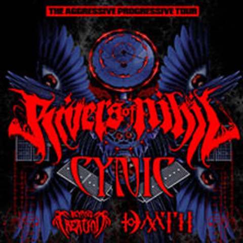 Rivers Of Nihil - LEIPZIG - 07.08.2025 20:00