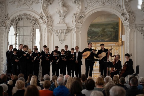 Lust.Wandel mit Prt und Palestrina - Konzerte mit Schlossfhrung - Oberschleiheim - 19.10.2025 11:00