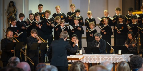 Erffnungskonzert: 500 Jahre Giovanni Pierluigi da Palestrina - Mnchen - 10.10.2025 20:00