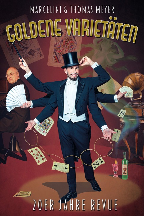 Goldene Varietten - 20er Jahre Revue - Nrnberg - 04.01.2026 18:00