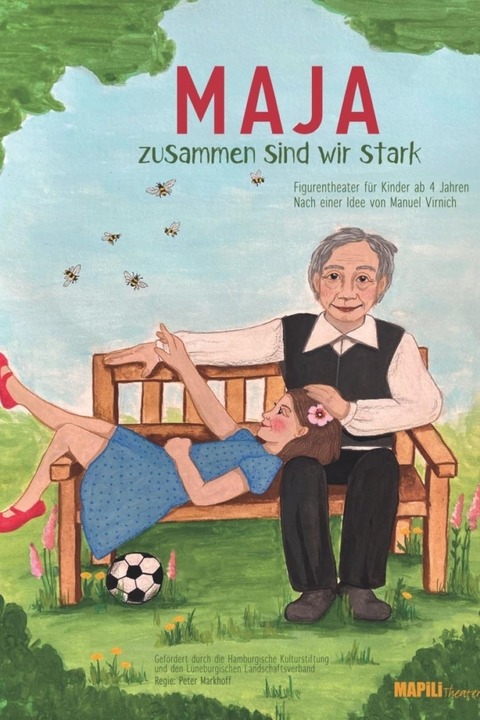 Maja - zusammen sind wir stark - Hamburg - 15.07.2025 10:00