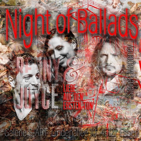 Night of Ballads - Love-Songs: Benny & Joyce, Steven Mageney - Essen - 07.11.2025 20:00