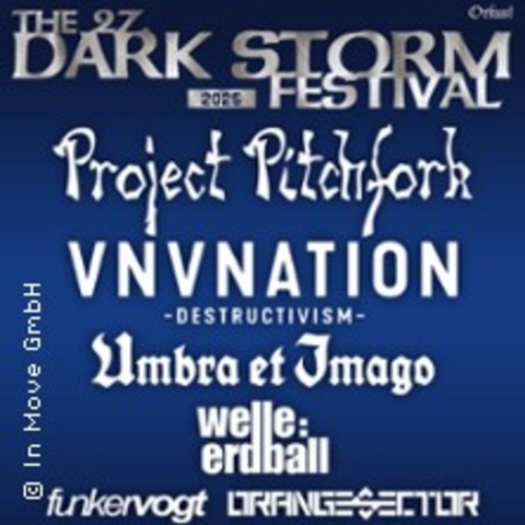 Dark Storm Festival 2025 - CHEMNITZ - 25.12.2025 16:15