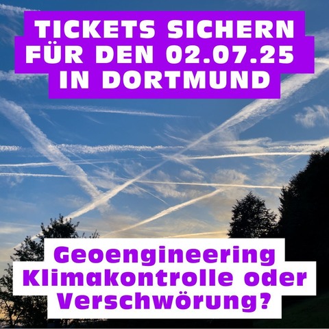 Geoengineering - Klimakontrolle oder Verschwrung? // Fair Talk TV Auf Augenhhe &#8222;live&#8220; 2025 - Dortmund - 02.07.2025 18:30